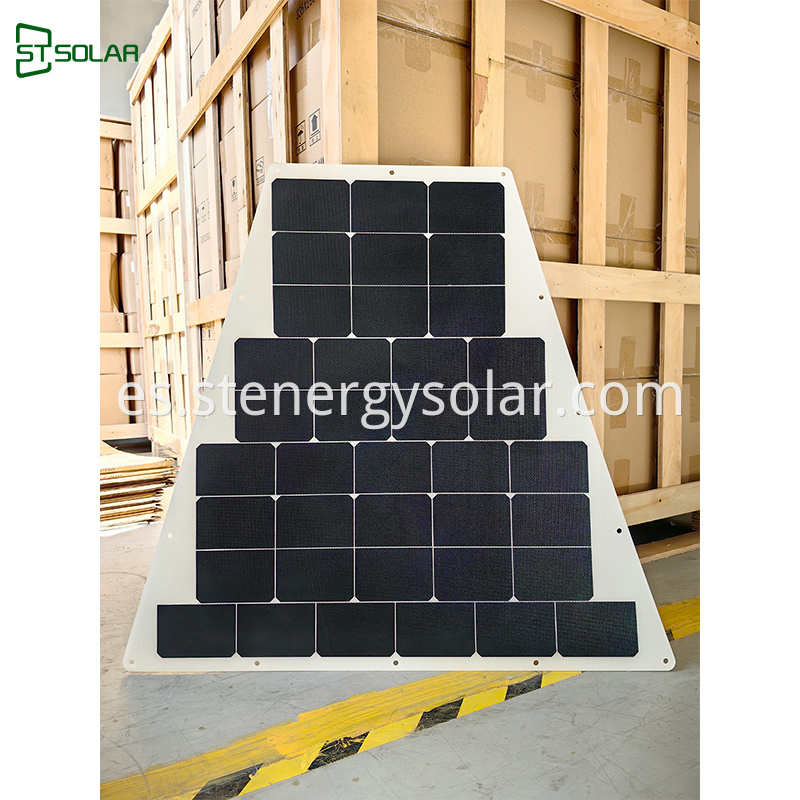 68W sunpower ETFE solar panel